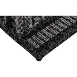 Matto Linento Saron 80x150 cm antrasiitti