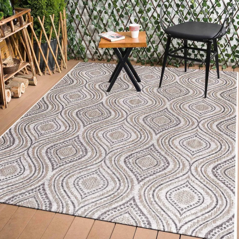 Matto Linento Syros 80x150 cm ruskea