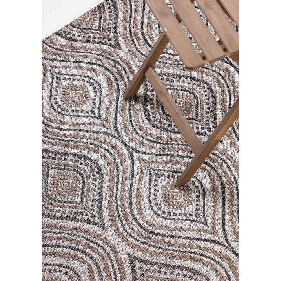 Matto Linento Syros 80x150 cm ruskea