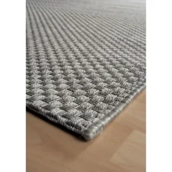 Matto Louhi 140x200 cm vaaleanharmaa