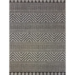 Matto Village's Layla 160x230 cm tummanharmaa