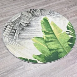 Matto Village's Palmu pyöreä Ø120cm vihreä