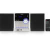 Mikrohifisarja Lenco, DAB+/FM/CD/bluetooth