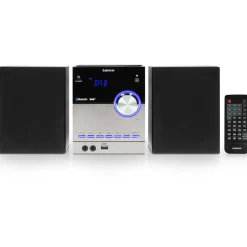 Mikrohifisarja Lenco, DAB+/FM/CD/bluetooth