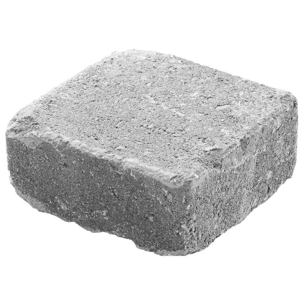 Miniantiikki Lakka 117x117x60 mm harmaa