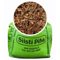 Männyn kuorikate Siisti Piha murskattu eri kokoja