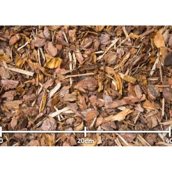 Männyn kuorikate Woodpeckers 15-50mm 51 säkkiä x 50l/lava 2550 litraa