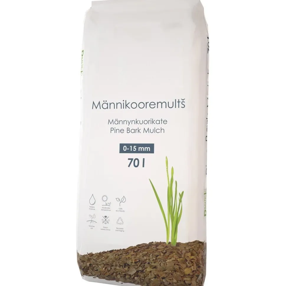 Männyn kuorikate Woodpeckers 0-15mm 51 säkkiä x 50l/lava 2550 litraa