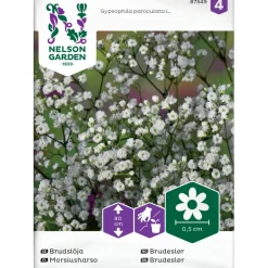 Morsiusharso Nelson Garden, siemenet