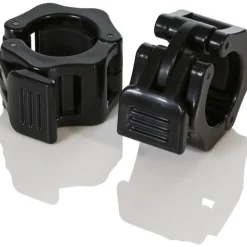 Muovilukot pump-settiin Gymstick Flip-Lock Collars 30mm