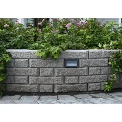 Muurikivi Rudus Aitakivi peruspari 560x200x100 mm sileä harmaa
