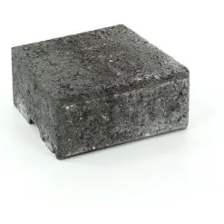 Muurikivi Rudus Muurikko kansikivi 235x235x100 mm sileä musta
