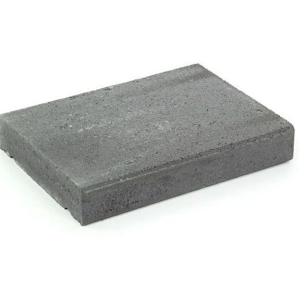 Muurikivi Rudus Paasikko kansikivi 420x320x60 mm sileä musta