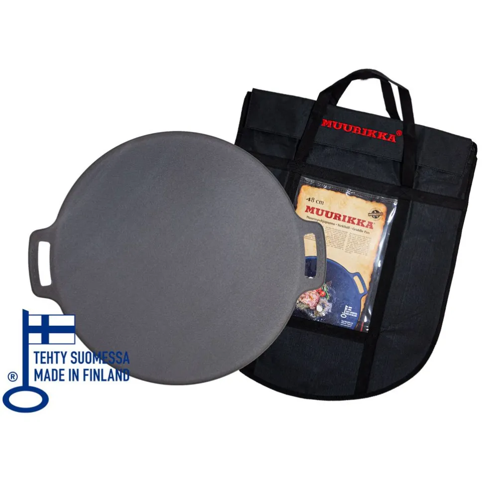 Muurikkapannu Muurikka Ø 48 cm suojapussissa