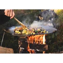 Muurinpohjapannu Hörnells Outdoor, eri kokoja