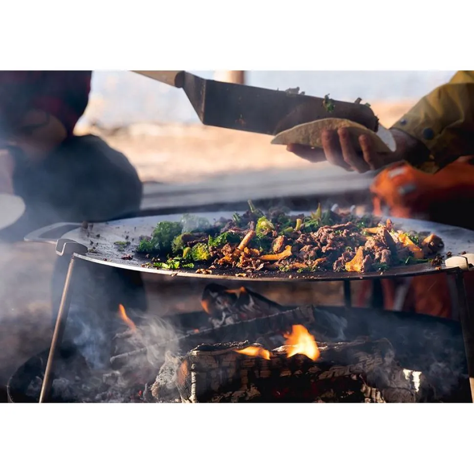 Muurinpohjapannu Hörnells Outdoor, eri kokoja
