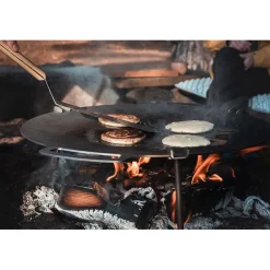 Muurinpohjapannu Hörnells Outdoor, eri kokoja