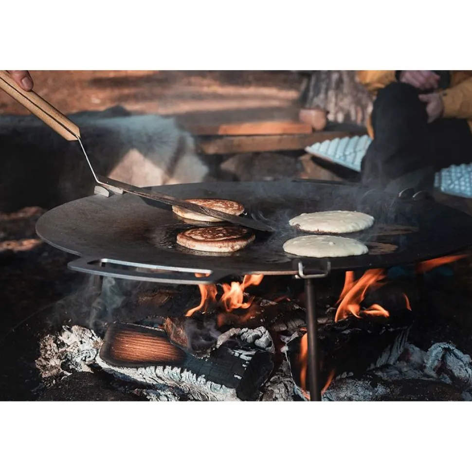 Muurinpohjapannu Hörnells Outdoor, eri kokoja