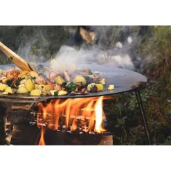 Muurinpohjapannu Hörnells Outdoor, eri kokoja