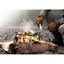 Muurinpohjapannu Hörnells Outdoor, eri kokoja