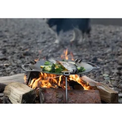 Muurinpohjapannu Hörnells Outdoor, eri kokoja