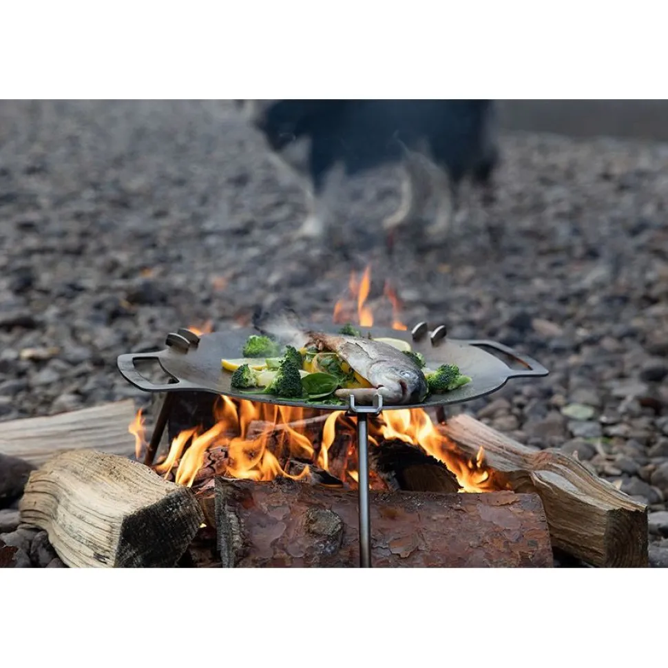 Muurinpohjapannu Hörnells Outdoor, eri kokoja