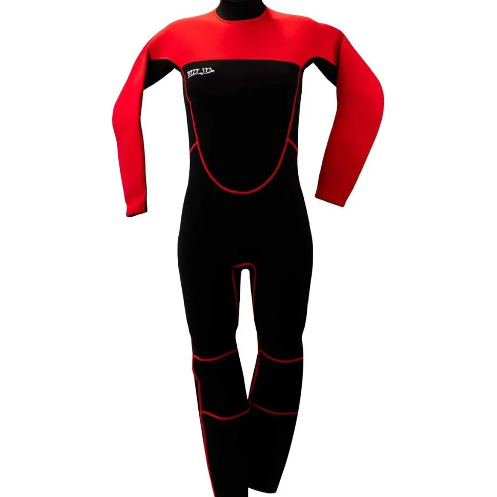 Naisten märkäpuku Deep Sea, kokopitkä, eri kokoja