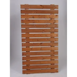 Näkösuoja-aita Miljöökoriste 183x80 cm ruskea