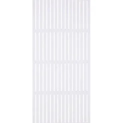 Näkösuojaritilä Miljöökoriste 80x179cm, valkoinen