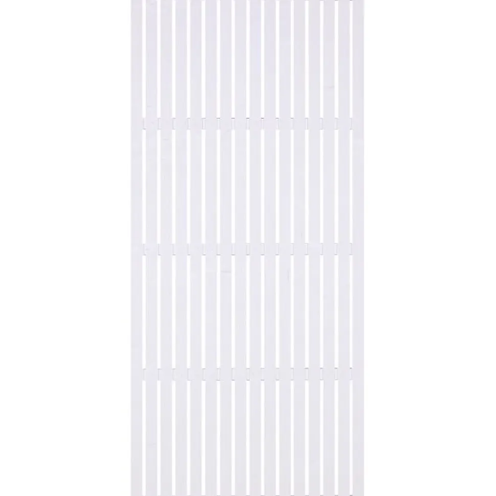 Näkösuojaritilä Miljöökoriste 80x179cm, valkoinen