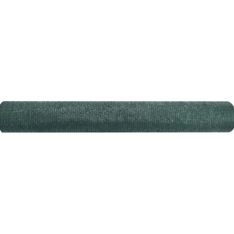 Näkösuoja vihreä 2x10 m HDPE 75 g/m² (49383)