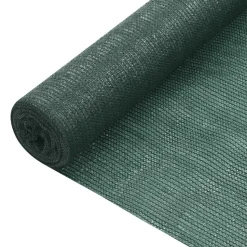 Näkösuoja vihreä 2x10 m HDPE 75 g/m² (49383)