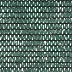 Näkösuoja vihreä 2x10 m HDPE 75 g/m² (49383)