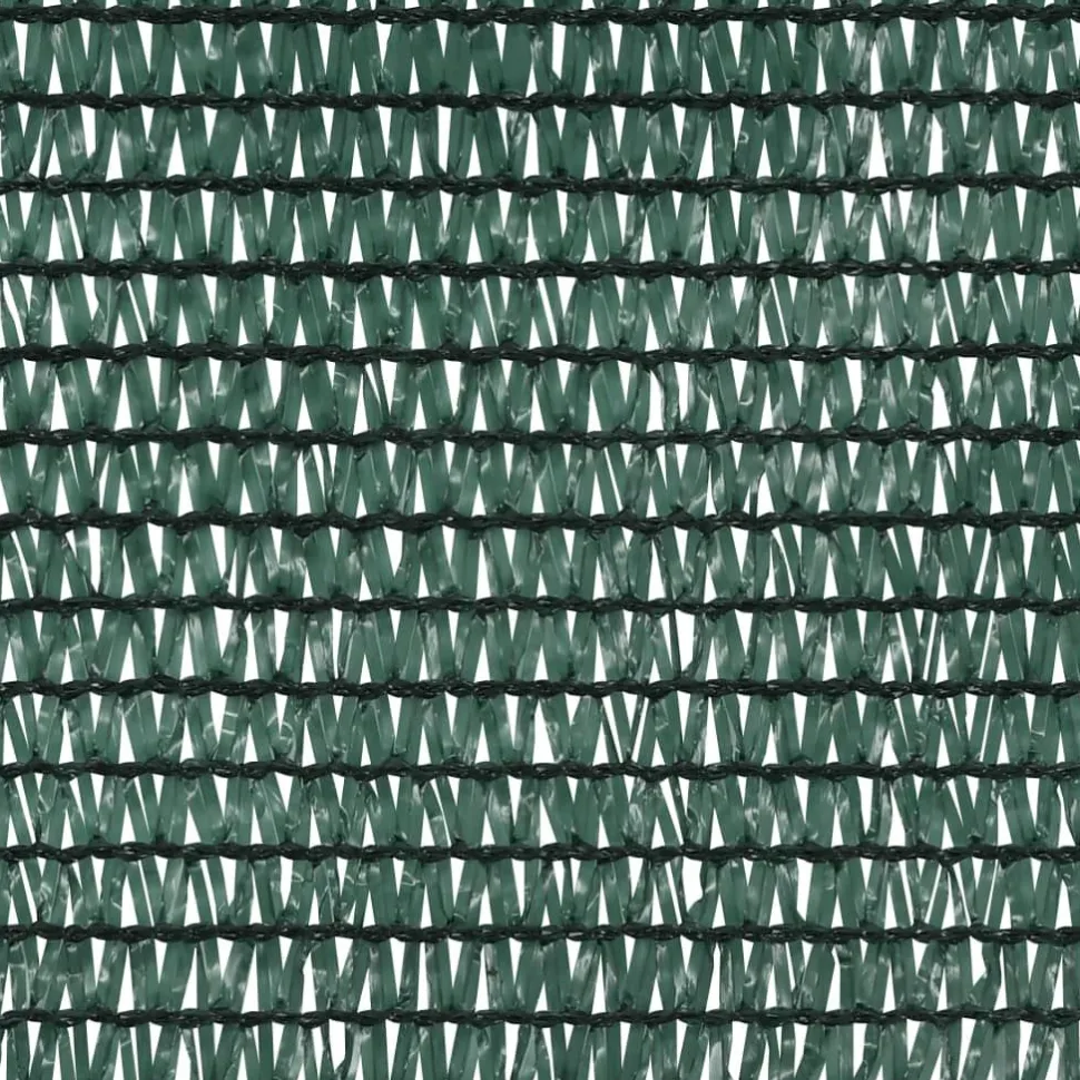 Näkösuoja vihreä 2x10 m HDPE 75 g/m² (49383)