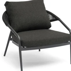 Nojatuoli ulos Hillerstorp Ekeryd, harmaa 2kpl/pkt