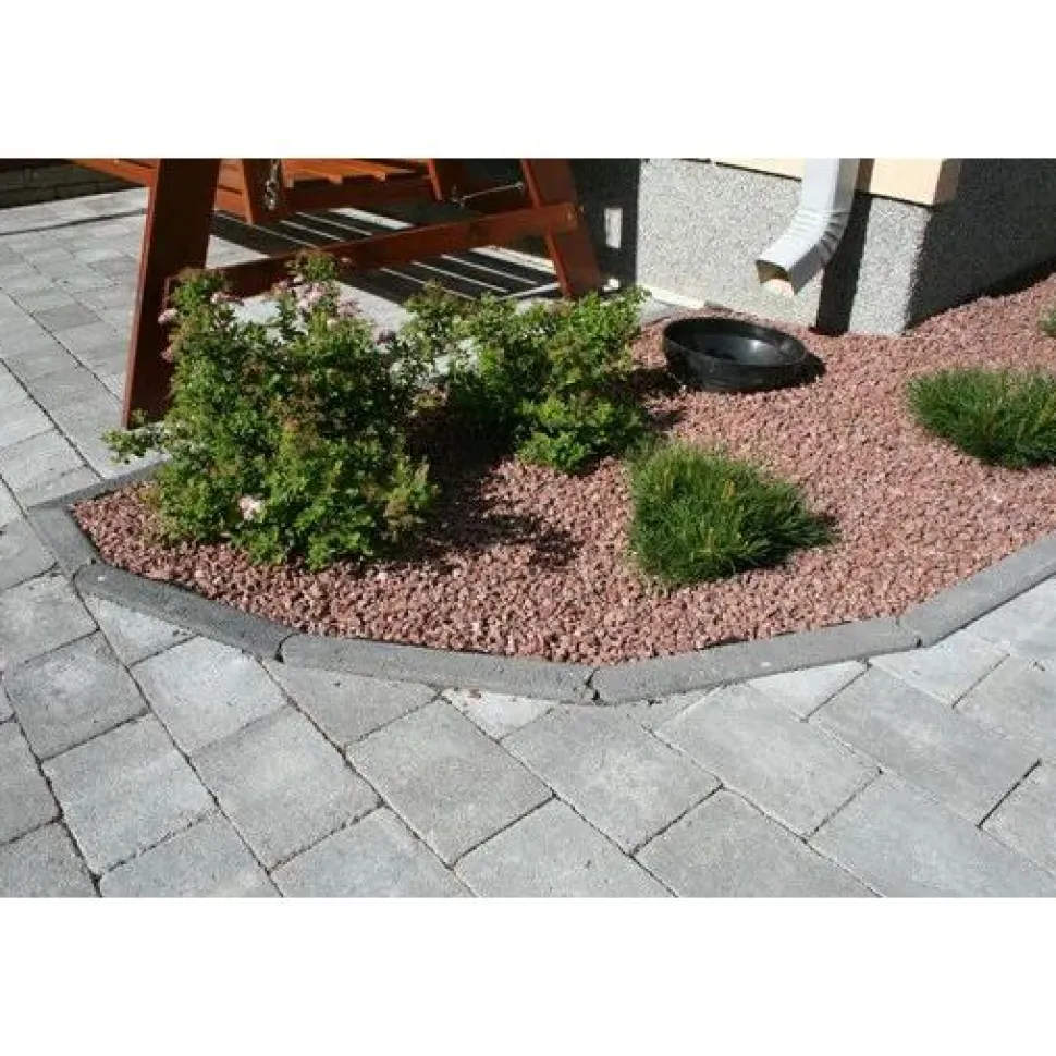 Nurmikon reunakivi HB-Betoni, 400x60x120mm, eri värejä