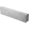 Nurmikon reunakivi Lakka 600x135x80 mm harmaa