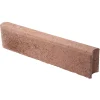 Nurmikon reunakivi Lakka 600x135x80 mm punainen