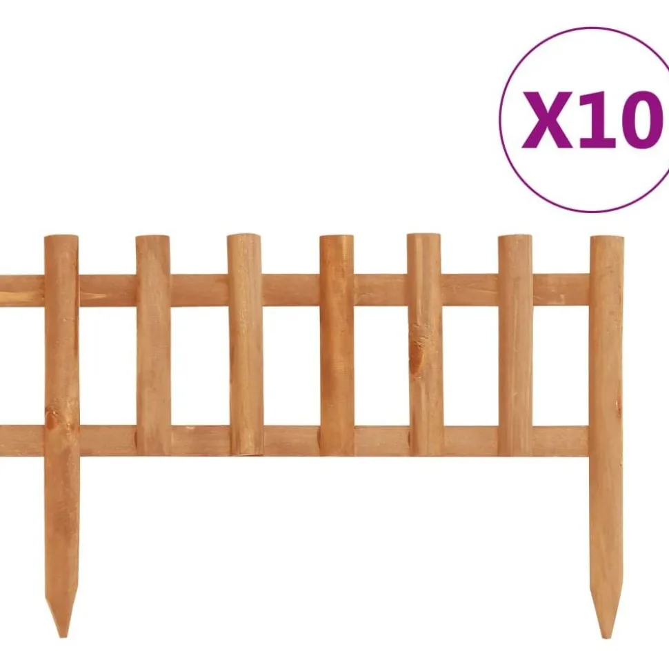 Nurmikonreunukset kuusi 4,4 m 10 kpl