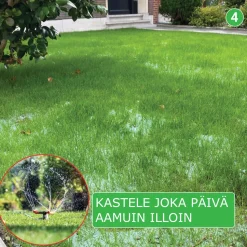 Nurmikon siemenmatto Turfquick Golfgreen, 10 m²