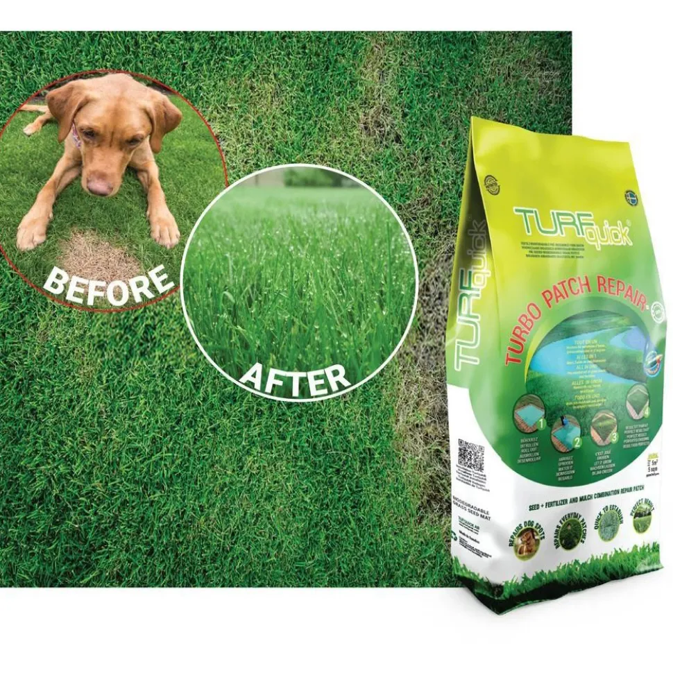 Nurmikon siemenmatto Turfquick Reparera, 5 m²