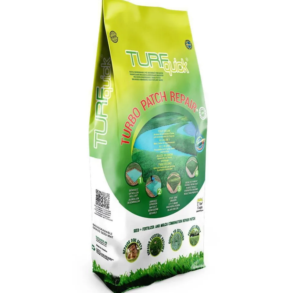Nurmikon siemenmatto Turfquick Reparera, 5 m²