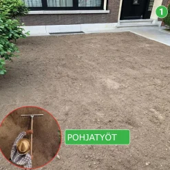 Nurmikon siemenmatto Turfquick Skugga, 40 m²