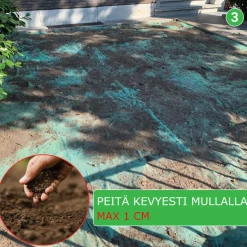 Nurmikon siemenmatto Turfquick Sport, 10 m²