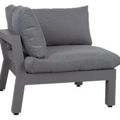 Oleskeluryhmä Home4you Fluffy, 5-istuttava, harmaa