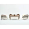 Oleskeluryhmä Linento Garden Morento, 5-istuttava, beige