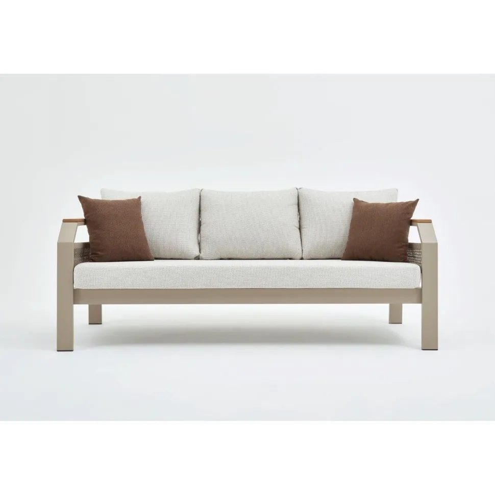 Oleskeluryhmä Linento Garden Morento, 5-istuttava, beige