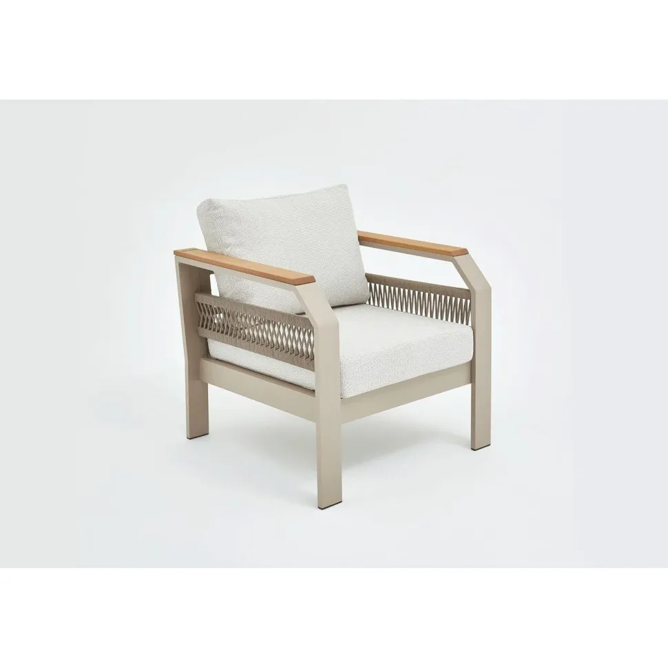 Oleskeluryhmä Linento Garden Morento, 5-istuttava, beige