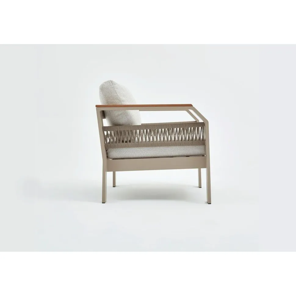 Oleskeluryhmä Linento Garden Morento, 5-istuttava, beige