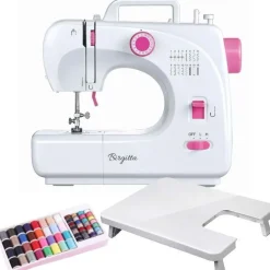 Ompelukone Birgitta Comfort 3-in-1-setti